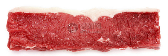 一块牛肉 白色的红色产品牛扒店铺生产重量猪肉屠夫食物市场图片