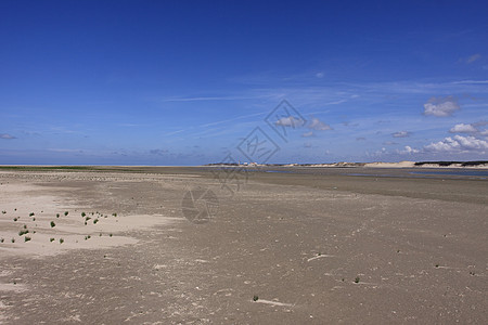 法国澳洲海岸低潮下海景和沙滩反射蓝色绿色旅游旅行风景天空天气海岸线海洋图片