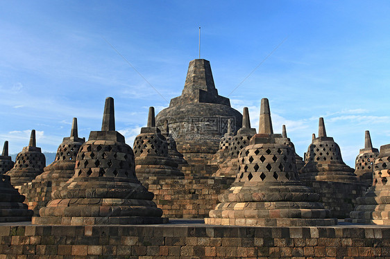 波罗布都寺斯图帕建筑学佛教徒旅行旅游佛塔宗教传统纪念碑吸引力墙纸图片