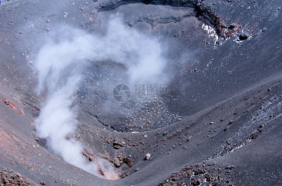 埃特纳火山乡村陨石全景石头旅行风景岩石土地天空场地图片