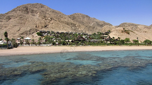 Eilat 山脉图片