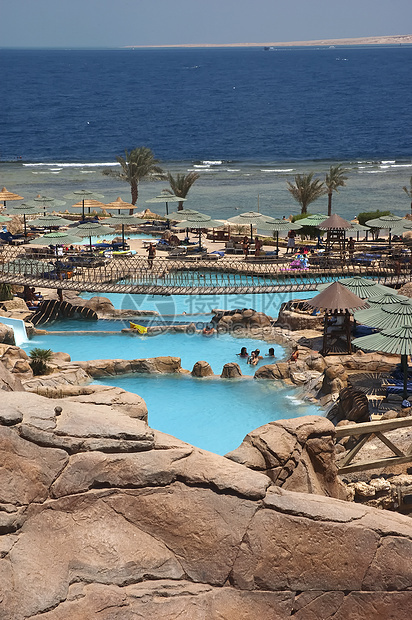 埃及热带度假胜地图片