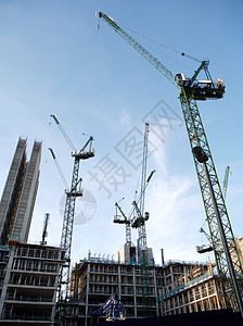 建筑工地金属机器工人商业财产建筑学城市进步工程脚手架图片
