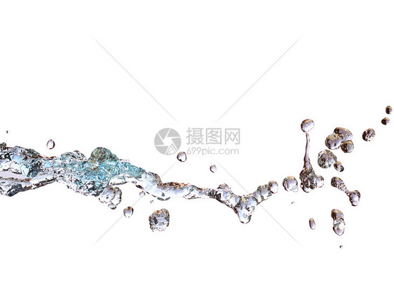 游水饮料环境瓶子白色流动塑料茶点氯化物蓝色聚合物图片