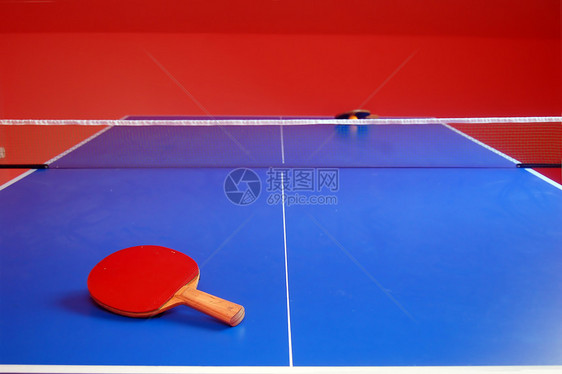 台式网球竞争桌子游戏分数乐趣球拍乒乓球挑战运动活动图片