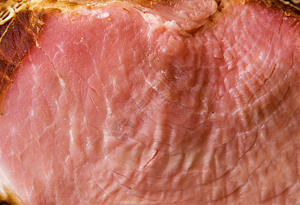 热热新鲜肉早餐牛肉牛扒食物生活鱼片火腿养分红色腰部图片
