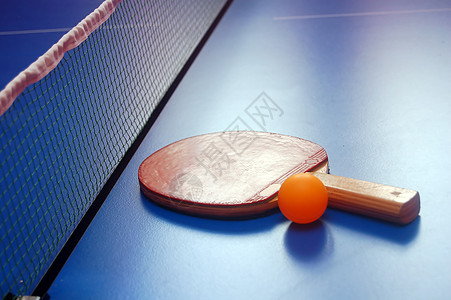 台式网球竞争游戏球拍挑战乒乓运动桌子分数乐趣活动图片