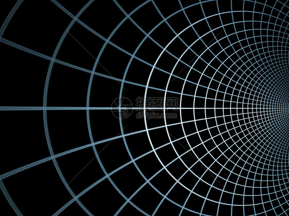 动态网格背景技术几何学科学墙纸蓝色图片