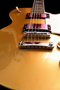 吉他语乐器音乐吉他空心身体图片