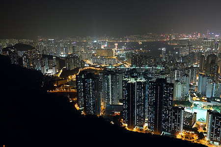 夜间的城市 山岳所显示的旅游天空旅行力量日落场景建筑学照片风景街道图片