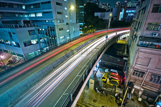 桥和城的夜间天空街道天际日落商业城市建筑学夜生活建筑景观图片