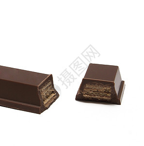 巧克力块块甜点奶油食物可可美食诱惑糖果欲望牛奶棕色图片