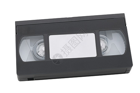 旧VHS VHS录像带带 复制空间空白标签图片