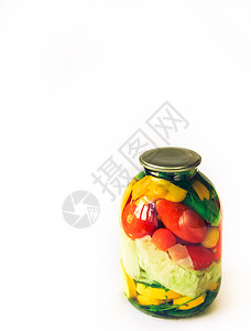 白种背景的预留蔬菜香料食物海军食品队员生活保守派黄瓜养护生产图片
