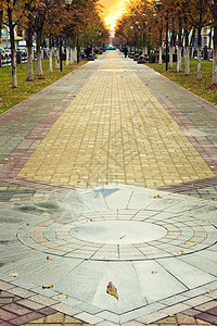 人行道材料鹅卵石公园街道花园花岗岩铺路小路正方形大街图片