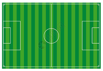 足球场游戏标识白色地面战略插图足球背景图片