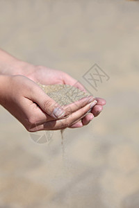 干旱晴天气候太阳荒地细流淤积季节沙漠背景图片