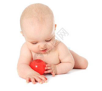 婴儿宝宝接班人新生红色游戏后代功能后来者婴儿期小动物宝贝图片
