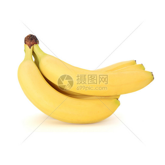 香蕉水果食物健康白色营养饮食维生素图片