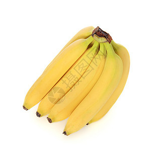 香蕉维生素食物饮食白色健康营养水果图片