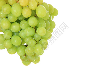 葡萄白色维生素食物健康营养饮食水果背景图片