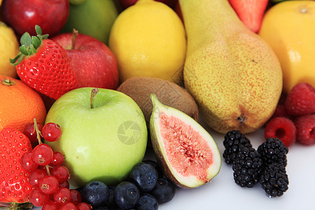 水果奇异果浆果营养饮食维生素白色食物图片