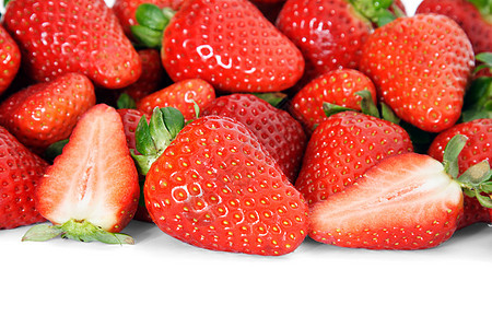 草莓饮食健康水果食物维生素营养图片