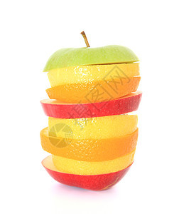 水果维生素饮食橘子营养白色食物图片