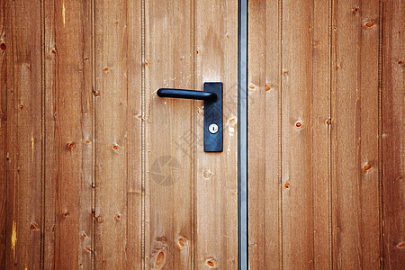 门手木头锁孔财产自由开锁入口住宅安全钥匙金子图片