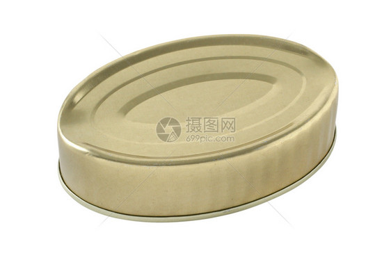 罐罐装食品贮存金属产品罐头空白食物图片