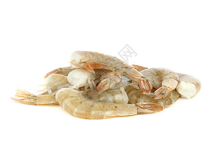 新鲜虾虾老虎海洋美味贝类餐厅小龙虾营养饮食甲壳小吃图片