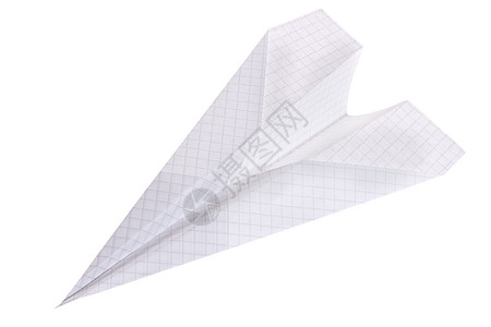 造纸飞机发射童年喜悦商业玩具翅膀手工自由游戏喷射图片