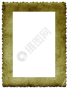 装饰框架正方形收藏乡愁摄影纸板棕褐色照片打印文档专辑图片