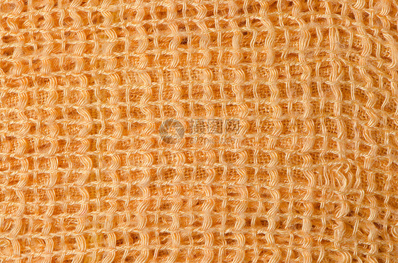 黄羊毛纹理手工风格裙子纺织品温暖毛衣纤维装饰生产宏观图片