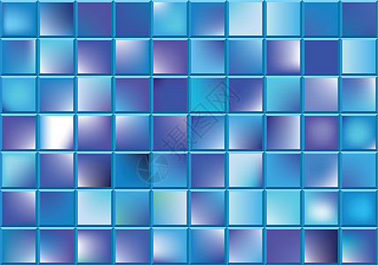 矢量抽象背景紫色玻璃艺术立方体盒子网格设计塑料绿色网络图片