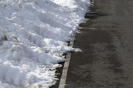 冬季雪雪 危险交通事故国家线条汽车车道公园车辆交通季节旅行暴风雪图片