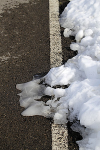 冬季雪雪 危险交通事故车道季节线条交通边界车辆风暴暴风雪公园汽车图片