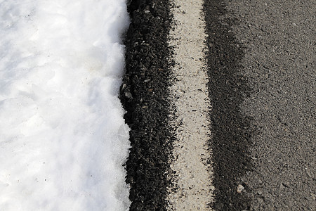 冬季雪雪 危险交通事故旅行线条国家场景天气季节汽车车辆暴风雪车道图片