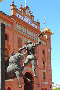 马德里拉斯文塔斯广场纪念纪念碑正方形国家首都文化观光地标斗牛士斗牛体育场旅行图片