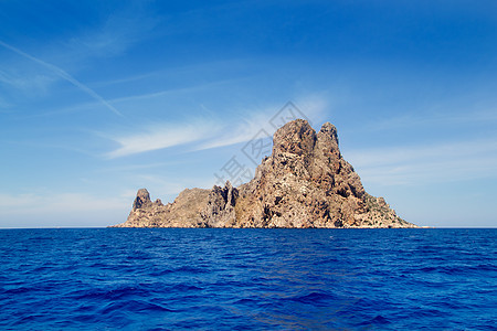 岛 地中海蓝色海洋太阳小岛天堂海滩旅行海岸假期派对岩石图片