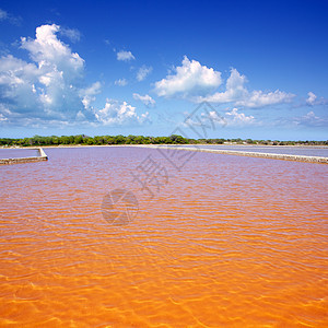 盐盐制盐厂红水传统商业场地地平线文化地形旅游场景天空土地图片