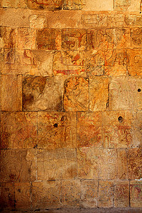 墨西哥吉钦伊查贾瓜马雅神庙图片