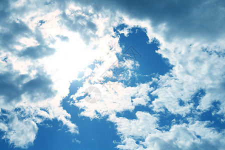 蓝蓝天空晴天气氛天气臭氧沉淀气候环境阴霾气象季节图片