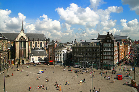 阿姆斯特丹建筑学建筑旅行房子特丹房屋城市旅游图片