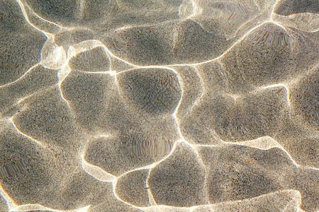 沙滩沙底水波涟漪波纹海滩热带液体假期天堂海洋海浪水晶岛屿图片