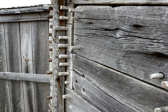 Formentera木船传统房屋木头墙纸划伤乡村材料树干风化房子地面图片