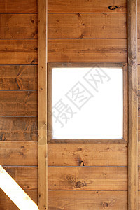 具有复制空间的 Wood 窗口墙框架展示橡木收藏金子建造窗户住宅照片房子图片
