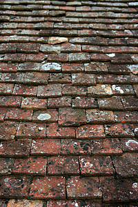 屋顶泥瓷砖的建筑板黏土建筑陶瓷建筑学制品墙纸房子财产马赛克材料图片