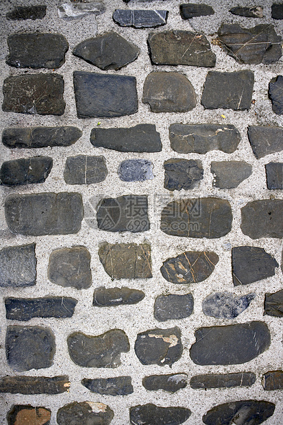 古老的灰石墙泥瓦石工积木石方城市建筑师石头水泥建筑墙纸花岗岩图片
