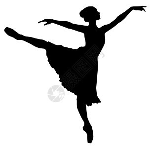 芭蕾舞女爱好戏服芭蕾舞艺术插图舞蹈线条演员杂技舞蹈家图片